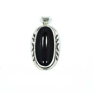                       9.25 ratti silver  Sulemani Hakik Pendant without chain for unisex by CEYLONMINE                                              