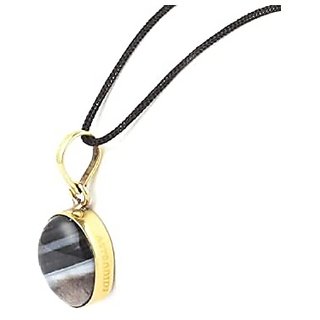 9.5 Carat lab Report Gold Plated Sulemani Hakik Stone without chain by CEYLONMINE 9.5 Carat lab Report Gold Plated Sulemani Hakik Stone without chain by CEYLONMINE