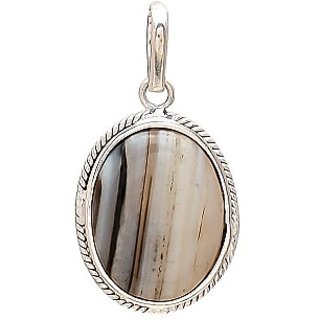 9.25 carat Natural silver Sulemani Hakik Pendant without chain by CEYLONMINE 9.25 carat Natural silver Sulemani Hakik Pendant without chain by CEYLONMINE