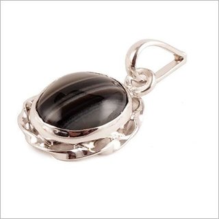 Sulemani Hakik Pendant 9 carat Round Cut Moti Locket without chain by CEYLONMINE Sulemani Hakik Pendant 9 carat Round Cut Moti Locket without chain by CEYLONMINE
