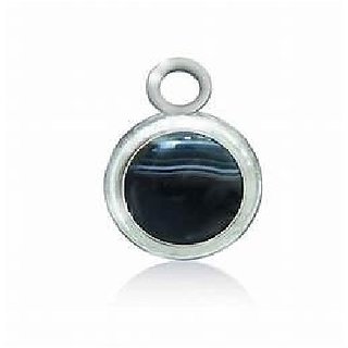                       silver Sulemani Hakik Pendant 9.5 ratti Moti Locketwithout chain by CEYLONMINE                                              