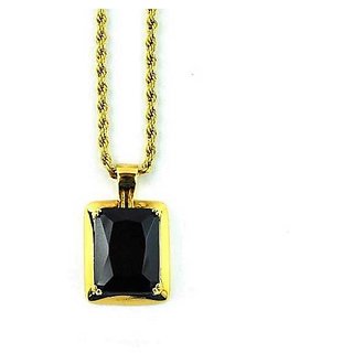 9.5 Ratti Agate pure Gold Plated Pendant without chain for Unisex by CEYLONMINE 9.5 Ratti Agate pure Gold Plated Pendant without chain for Unisex by CEYLONMINE