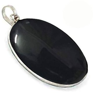                       10.5 Ratti Lab Certified Stone 100% Original Sulemani Hakik silver Pendant without chain for unisex by CEYLONMINE                                              