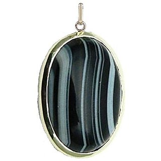 10.5 ratti natural Sulemani Hakik Stone pure silver Pendant without chain for unisex by CEYLONMINE 10.5 ratti natural Sulemani Hakik Stone pure silver Pendant without chain for unisex by CEYLONMINE