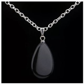                       10.5 Ratti Agate/Hakik pure Silver Pendant without chain for Unisex by CEYLONMINE                                              
