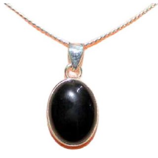                       10.5 ratti natural Sulemani Hakik Stone pure Gold Plated Pendant without chain for unisex by CEYLONMINE                                              