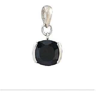 10.25 ratti stone pure Agate Silver Pendant without chain for unisex by CEYLONMINE 10.25 ratti stone pure Agate Silver Pendant without chain for unisex by CEYLONMINE