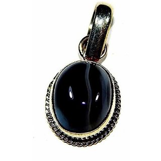 10 Ratti Sulemani Hakik Pendant with Natural Gold Plated Sulemani Hakik Stone without chain by CEYLONMINE 10 Ratti Sulemani Hakik Pendant with Natural Gold Plated Sulemani Hakik Stone without chain by CEYLONMINE