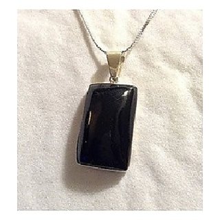 10 Ratti Sulemani Hakik Pendant with Natural Silver Sulemani Hakik Stone without chain by CEYLONMINE 10 Ratti Sulemani Hakik Pendant with Natural Silver Sulemani Hakik Stone without chain by CEYLONMINE