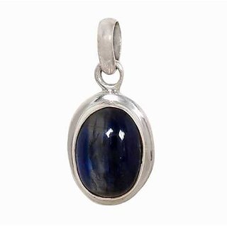 10.5 Ratti Sulemani Hakik silver Pendant without chain for Unisex by CEYLONMINE 10.5 Ratti Sulemani Hakik silver Pendant without chain for Unisex by CEYLONMINE