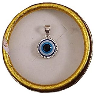                       gold plated  without chain Pendant Remove Evil Eye for Women & Girls Stone by CEYLONMINE                                              