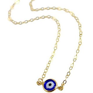                       evil eye Kawach Pendant for unisex gold plated  without chain pendant by CEYLONMINE                                              