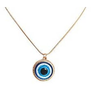                       Pendant Remove Evil Eye for unisex gold plated  without chain by CEYLONMINE                                              