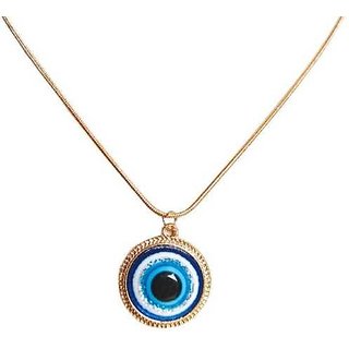                       Unisex Precious evil eye pendant  without chain for protection BY CEYLONMINE                                              