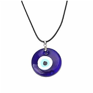 evil eye Multicolour for protection prosperity silver pendant without chain by CEYLONMINE evil eye Multicolour for protection prosperity silver pendant without chain by CEYLONMINE