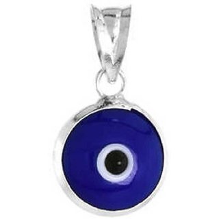                       Evil Eye Protection For unisex Pendant silver without chain by CEYLONMINE                                              
