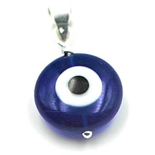Evil Eye silver Pendant for Protection without chain for Men and Women by CEYLONMINE Evil Eye silver Pendant for Protection without chain for Men and Women by CEYLONMINE