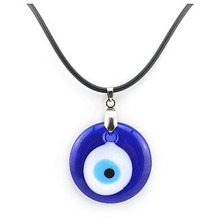 Blue Precious without chain Evil Eye Pendant for Women by CEYLONMINE Blue Precious without chain Evil Eye Pendant for Women by CEYLONMINE