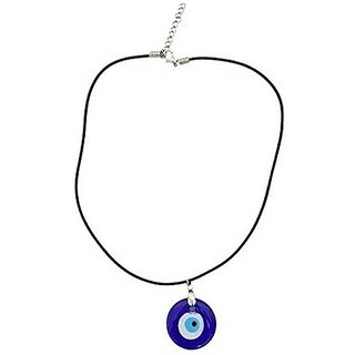 silver Evil Eye locket/pendant without chain for unisex by CEYLONMINE silver Evil Eye locket/pendant without chain for unisex by CEYLONMINE