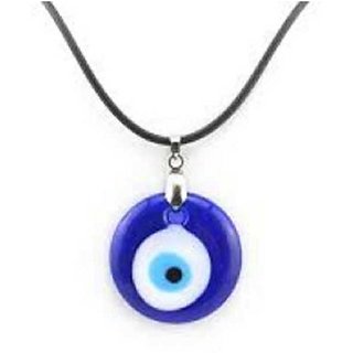 Multicolour Evil Eye Mini silver Pendant for Men and Women without chain BY CEYLONMINE Multicolour Evil Eye Mini silver Pendant for Men and Women without chain BY CEYLONMINE