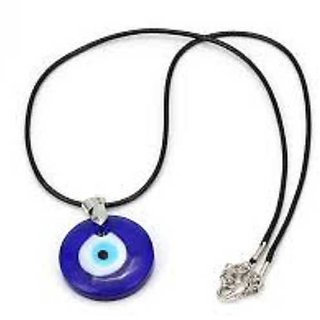                       Women Evil Eye Blue Pendant/Locket without chain BY CEYLONMINE                                              