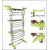 Plastic Floor Cloth Dryer Stand Heavy Duty Rust-free Stainless Steel Double Pole Cloth Drying Stand/Clothes Dryer Stands