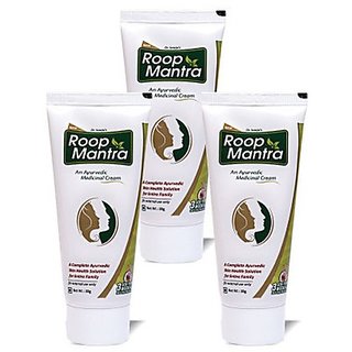 Roop Mantra  Fairness Cream 30 g (Pack of 3)