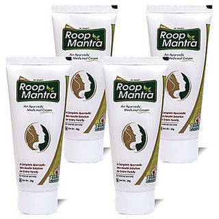 Roop Mantra  Fairness Cream 30 g (Pack of 4)