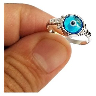 Ethically Made Evil Eye Ring - by Catori Life Jewelry | Catori Life