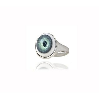                      Evil eye ring for protection silver ring by CEYLONMINE                                              