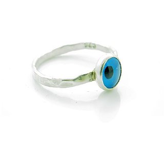                       Blue Precious Evil eye ring for men&women by CEYLONMINE                                              