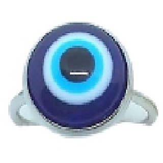                       Evil's eye beautiful ring for unisex Evil's eye Silver Ring by CEYLONMINE                                              