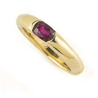                      Ruby Ring- manik ring 5.25 Ratti stone 100% Quality Ruby Manik Ring by CEYLONMINE                                              