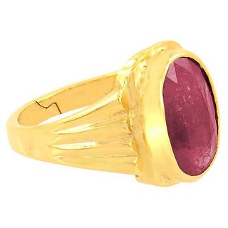                      5.25 Carat Natural Ruby Ring A1 Quality manik ring for Man and Woman by CEYLONMINE                                              