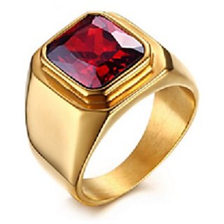 Mens natural ruby sales rings for sale