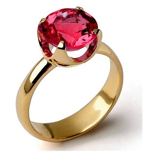                      5.25 Ratti Ruby Ring Manik Stone 100% Natural ruby ring for unisex by CEYLONMINE                                              
