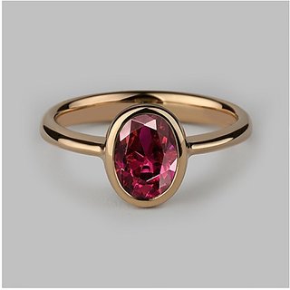                       Manik Ring Natural stone manik panchdhatu ring 6.25 carat ruby ring by CEYLONMINE                                              