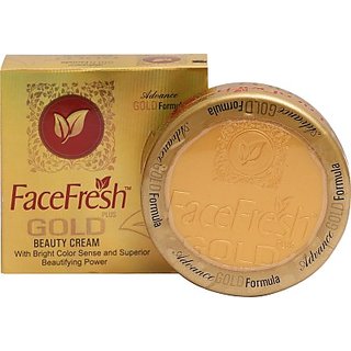 Face Fresh Gold Beauty Cream.