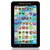 Kids Educational Learning Tablet Computer For Kidz -Multicolour tablet