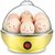 OSM ENTERPRISES Egg Boiler Electric Automatic Off 7 Egg Poacher for Steaming, Cooking, Boiling and Frying, Multicolour