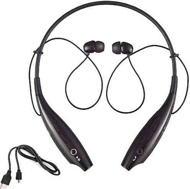 Buy Orenics HBS 730 Neckband In The Ear Wireless Bluetooth Headset