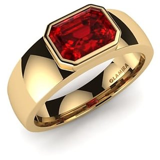 Manik stone ring deals