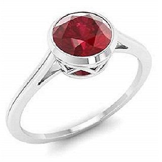                       Ruby Ring-9.25 Carat Natural Ruby Ring for astrological purpose by CEYLONMINE                                              