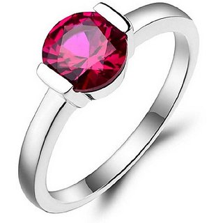                       Ruby Ring- Natural Lab Certified 9.25 carat 100% Original Gold Plated Ring for unisex by CEYLONMINE                                              