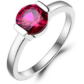                       Ruby Ring- Natural Lab Certified 9.25 carat 100 Original Gold Plated Ring for unisex by CEYLONMINE                                              