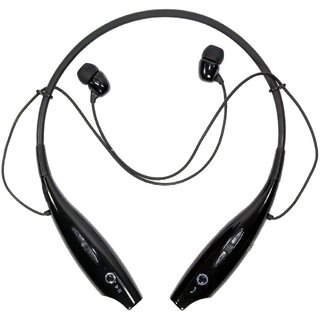 HBS-730 Wireless Neckband Headphones With Mic - (Assorted Color)