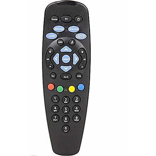 ibbie Remote Control Compatible with Tata Sky SD/HD/HD+/4K DTH Set Top Box Work All TV/LCD/LED (Please Match The Images