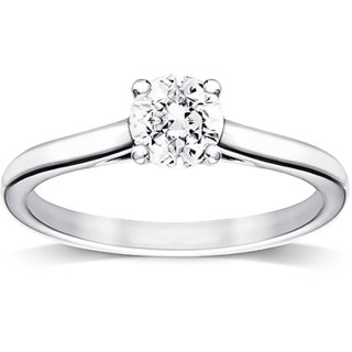                       Zircon (Jarkan) American Diamond Gemstone Lovely Silver Ring by CEYLONMINE                                              