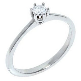                       Original and certified Zircon Silver Ring by CEYLONMINE                                              
