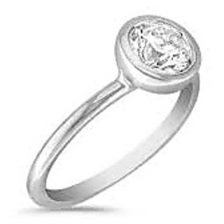                       Precious American Diamond (ZIRCON) silver ring by CEYLONMINE                                              